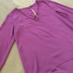 Long sleeve blouse